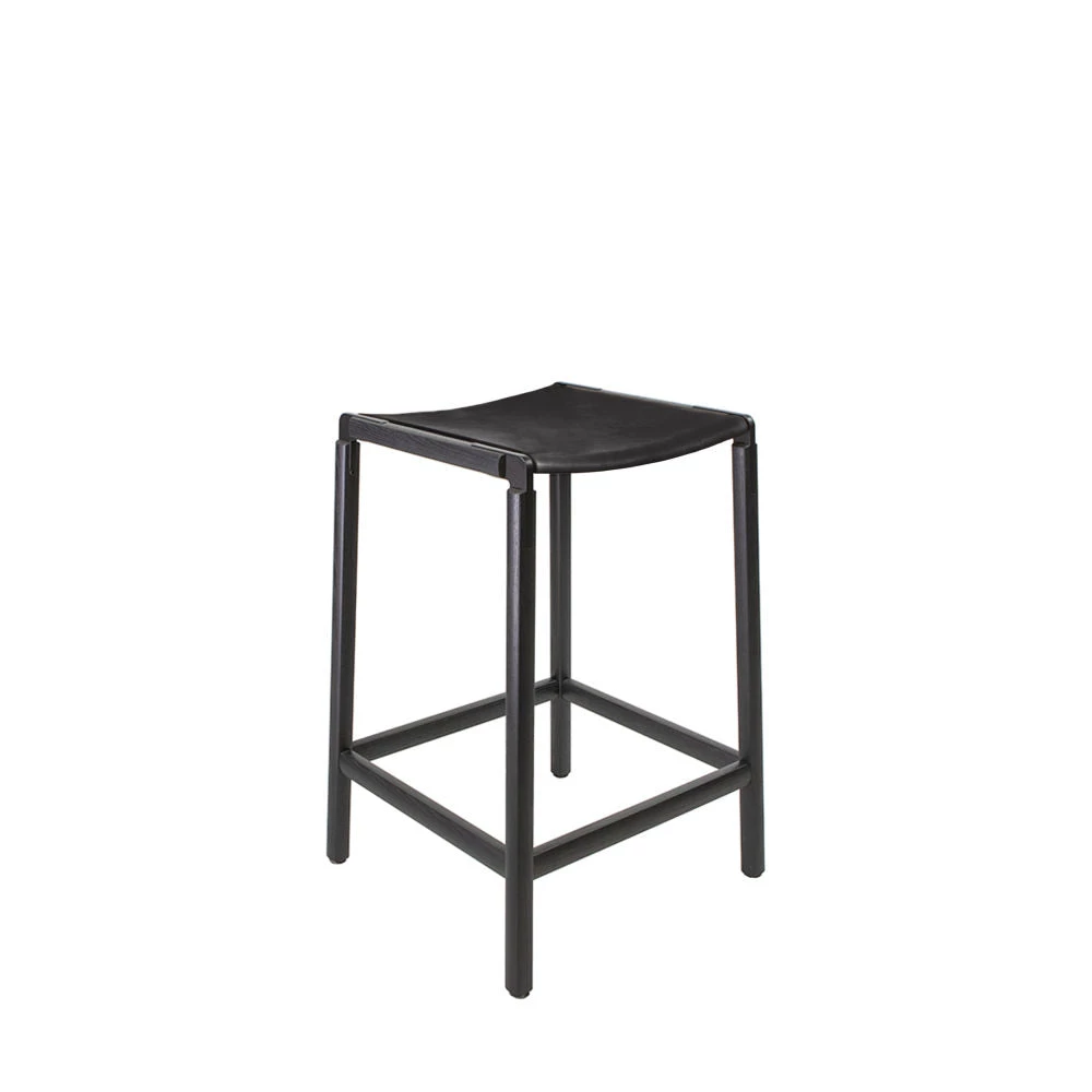 Fyrn SEATING De Haro - Charcoal Black, Black, SN Leather, Seat Only, Coal 3 Fyrn SEATING De Haro - Charcoal Black, Black, SN Leather, Seat Only, Coal