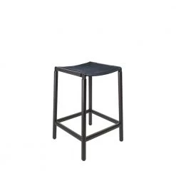 Fyrn De Haro - Charcoal Black, Black, PVT Leather, Seat Only, Night