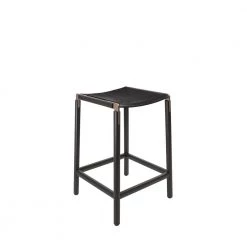 Fyrn De Haro - Charcoal Black, Copper Bronze, SN Leather, Seat Only, Coal SEATING