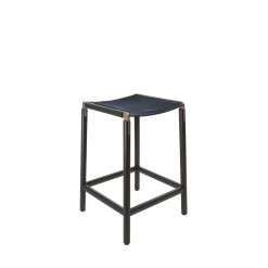 Fyrn SEATING De Haro - Charcoal Black, Copper Bronze, PVT Leather, Seat Only, Night