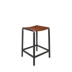 Fyrn De Haro - Charcoal Black, Copper Bronze, SN Leather, Seat Only, Rust SEATING