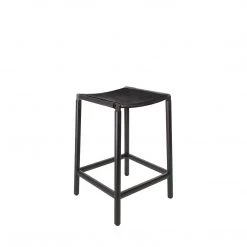 Fyrn SEATING De Haro - Charcoal Black, Graphite, SN Leather, Seat Only, Coal