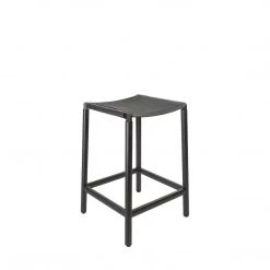 Fyrn De Haro - Charcoal Black, Graphite, PVT Leather, Seat Only, Lava SEATING