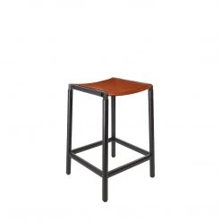 Fyrn De Haro - Charcoal Black, Graphite, SN Leather, Seat Only, Rust