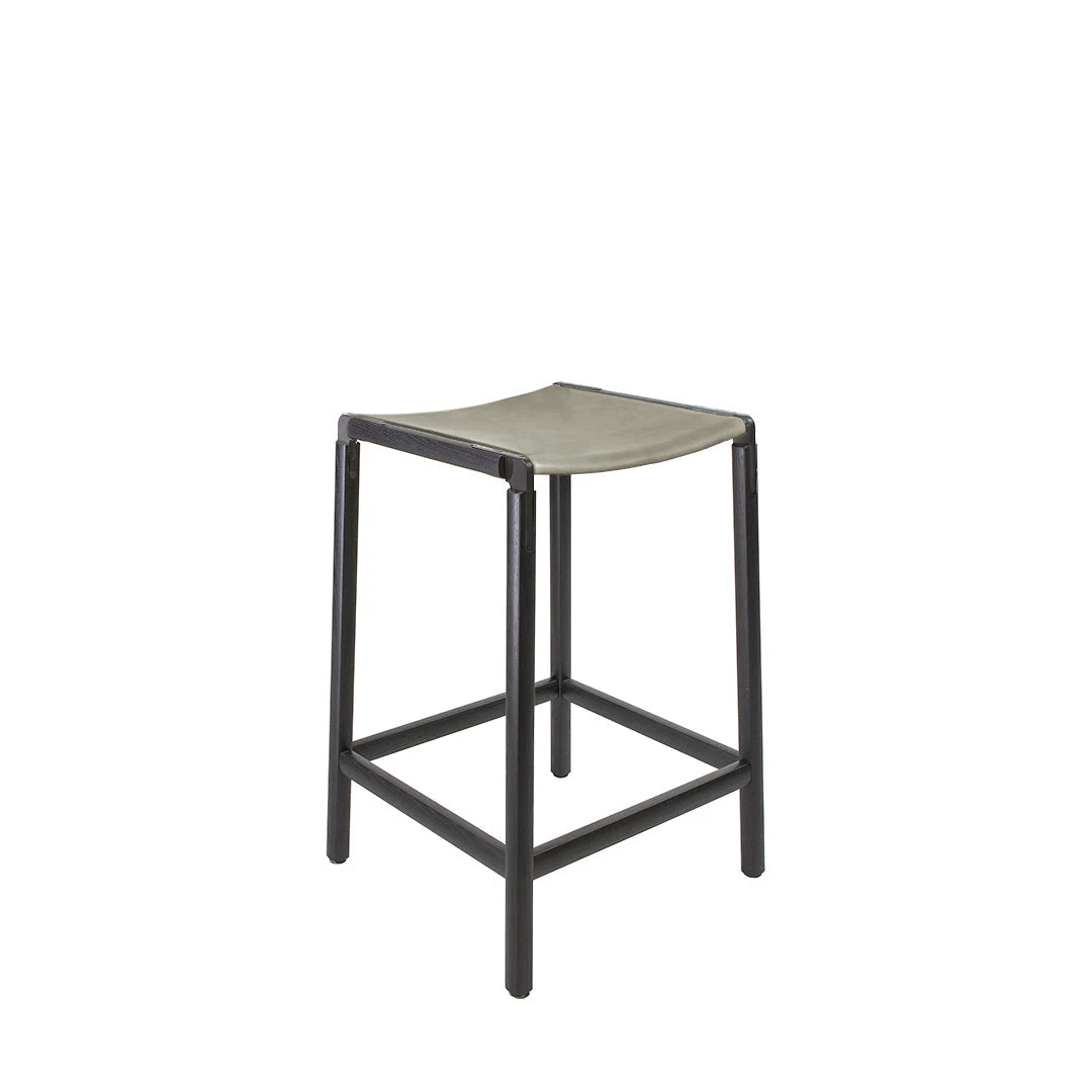 Fyrn De Haro - Charcoal Black, Graphite, SN Leather, Seat Only, Stone SEATING 3 Fyrn De Haro - Charcoal Black, Graphite, SN Leather, Seat Only, Stone SEATING