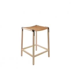 Fyrn De Haro - Maple, Black, PVT Leather, Seat Only, Camel SEATING