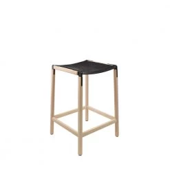 Fyrn De Haro - Maple, Black, PVT Leather, Seat Only, Coal