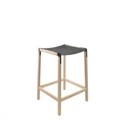 Fyrn SEATING De Haro - Maple, Black, SN Leather, Seat Only, Lava