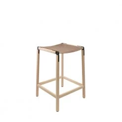 Fyrn De Haro - Maple, Black, PVT Leather, Seat Only, Sand SEATING