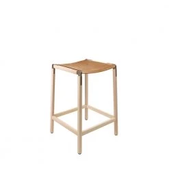 Fyrn De Haro - Maple, Copper Bronze, PVT Leather, Seat Only, Camel SEATING