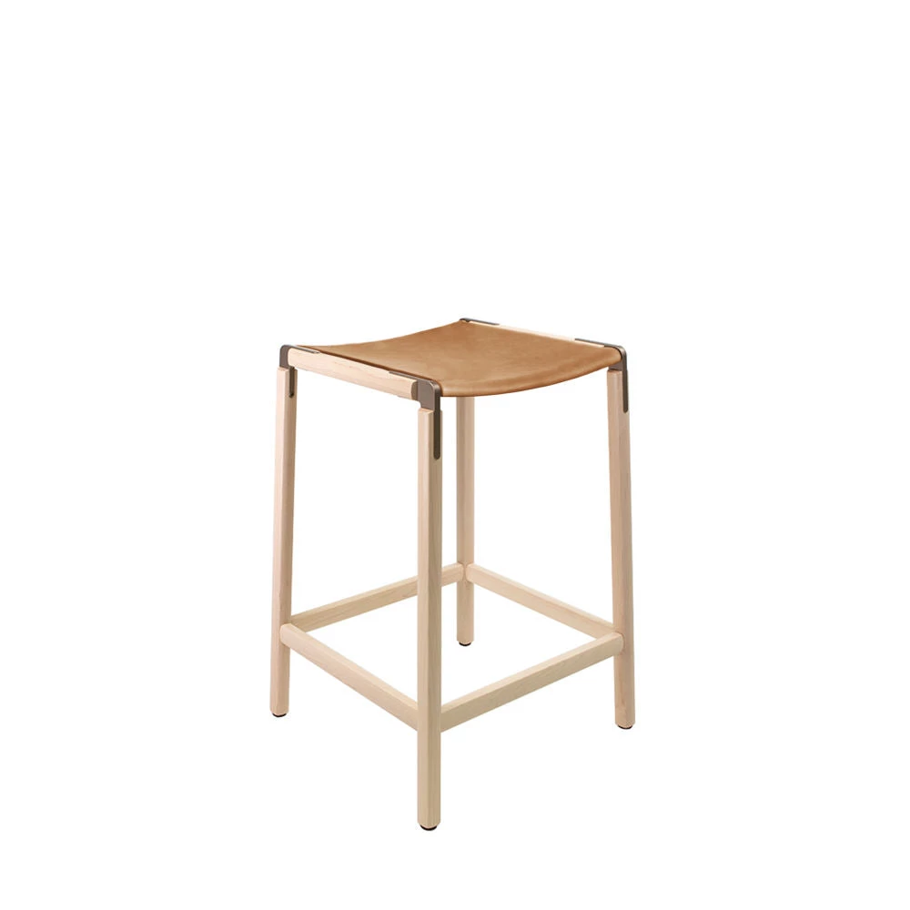 Fyrn SEATING De Haro - Maple, Copper Bronze, SN Leather, Seat Only, Camel 3 Fyrn SEATING De Haro - Maple, Copper Bronze, SN Leather, Seat Only, Camel