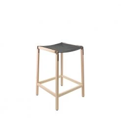 Fyrn SEATING De Haro - Maple, Copper Bronze, PVT Leather, Seat Only, Lava