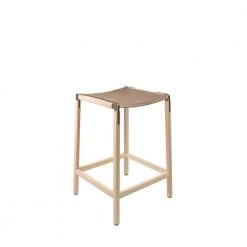 Fyrn SEATING De Haro - Maple, Copper Bronze, SN Leather, Seat Only, Sand