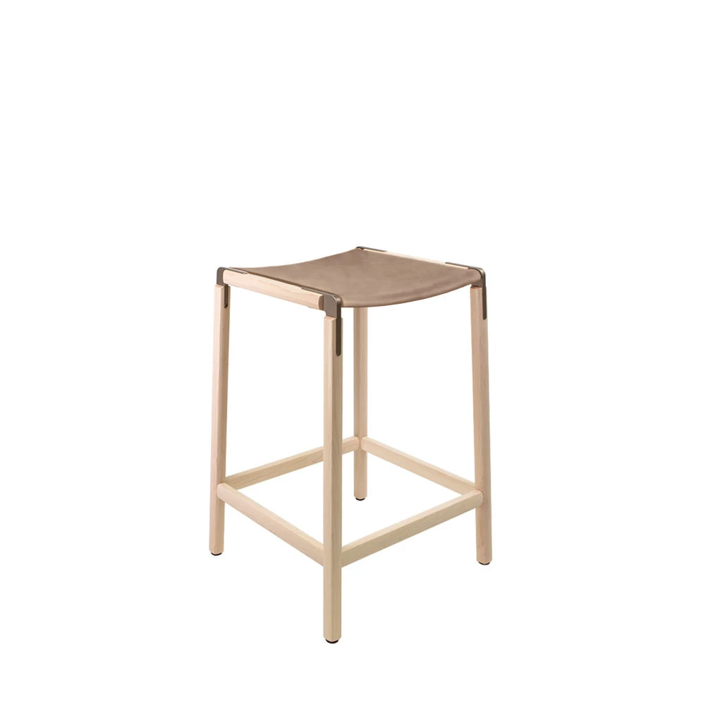 Fyrn De Haro - Maple, Copper Bronze, SN Leather, Seat Only, Sand 3 Fyrn De Haro - Maple, Copper Bronze, SN Leather, Seat Only, Sand