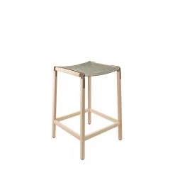 Fyrn De Haro - Maple, Copper Bronze, PVT Leather, Seat Only, Stone SEATING