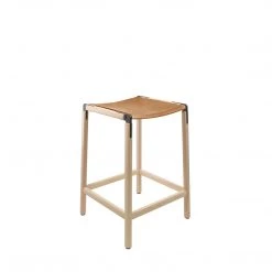 Fyrn De Haro - Maple, Graphite, PVT Leather, Seat Only, Camel SEATING