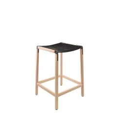 Fyrn SEATING De Haro - Maple, Graphite, PVT Leather, Seat Only, Coal