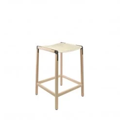 Fyrn De Haro - Maple, Graphite, SN Leather, Seat Only, Ivory