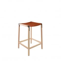 Fyrn De Haro - Maple, Graphite, SN Leather, Seat Only, Rust SEATING