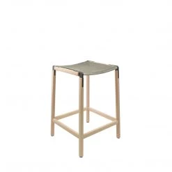 Fyrn De Haro - Maple, Graphite, SN Leather, Seat Only, Stone