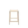 Fyrn SEATING De Haro - Maple, Matte Silver, Wood