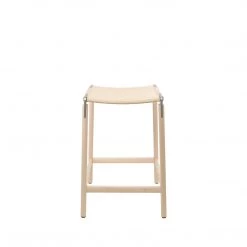 Fyrn SEATING De Haro - Maple, Matte Silver, Wood