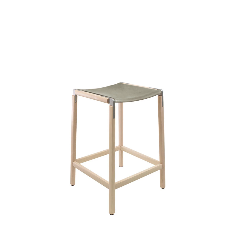 Fyrn De Haro - Maple, Matte Silver, PVT Leather, Seat Only, Stone 3 Fyrn De Haro - Maple, Matte Silver, PVT Leather, Seat Only, Stone