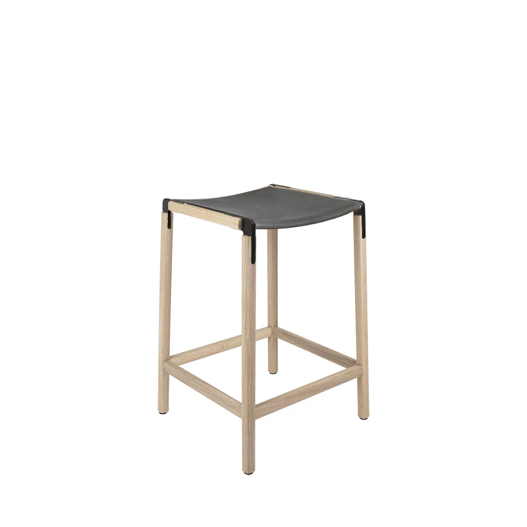 Fyrn De Haro - Natural Oak, Black, PVT Leather, Seat Only, Lava SEATING 3 Fyrn De Haro - Natural Oak, Black, PVT Leather, Seat Only, Lava SEATING