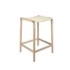 Fyrn De Haro - Natural Oak, Copper Bronze, SN Leather, Seat Only, Ivory
