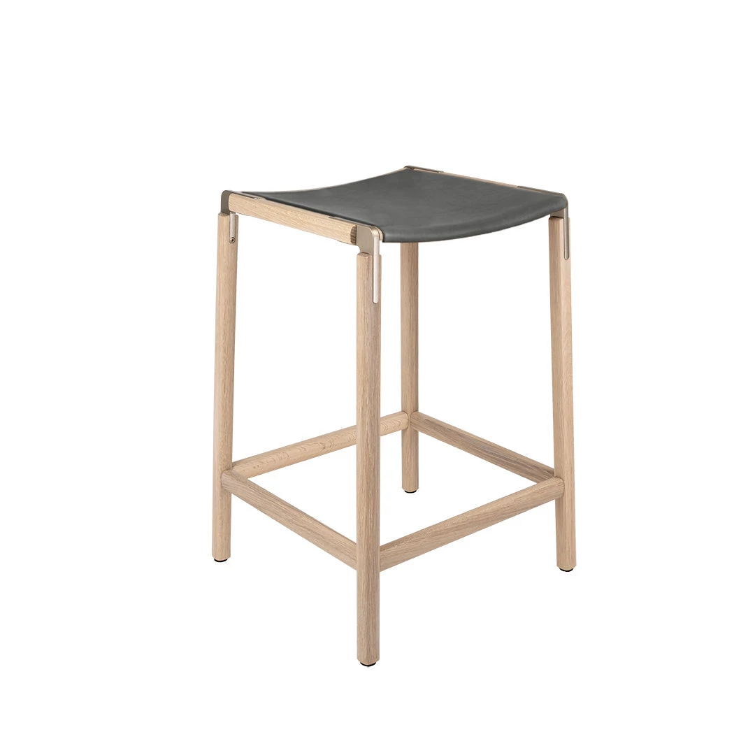 Fyrn De Haro - Natural Oak, Copper Bronze, PVT Leather, Seat Only, Lava SEATING 3 Fyrn De Haro - Natural Oak, Copper Bronze, PVT Leather, Seat Only, Lava SEATING