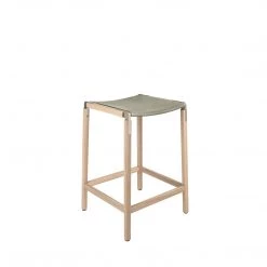 Fyrn De Haro - Natural Oak, Copper Bronze, SN Leather, Seat Only, Stone SEATING