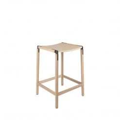 FYRN De Haro Backless Counter Stool Natural Oak SEATING