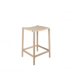 FYRN De Haro Backless Counter Stool Natural Oak SEATING