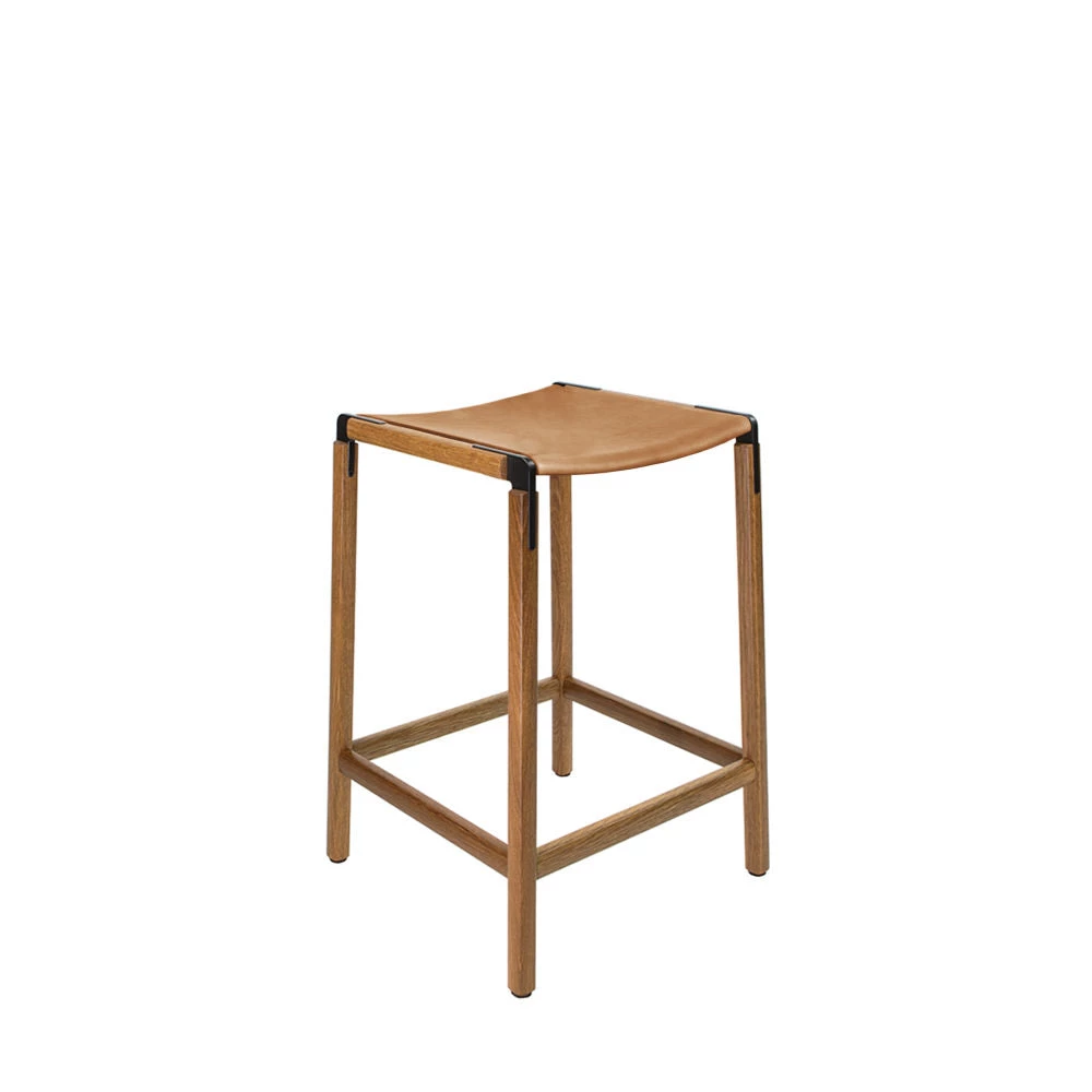 Fyrn SEATING De Haro - Oxidized Oak, Black, SN Leather, Seat Only, Camel 3 Fyrn SEATING De Haro - Oxidized Oak, Black, SN Leather, Seat Only, Camel