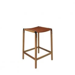 Fyrn De Haro - Oxidized Oak, Black, SN Leather, Seat Only, Rust SEATING