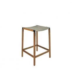 Fyrn De Haro - Oxidized Oak, Black, PVT Leather, Seat Only, Stone SEATING