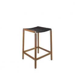 Fyrn De Haro - Oxidized Oak, Copper Bronze, PVT Leather, Seat Only, Coal