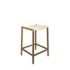 Fyrn De Haro - Oxidized Oak, Copper Bronze, PVT Leather, Seat Only, Ivory