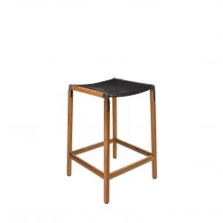 Fyrn De Haro - Oxidized Oak, Graphite, SN Leather, Seat Only, Coal SEATING