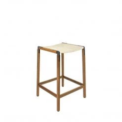 Fyrn De Haro - Oxidized Oak, Graphite, SN Leather, Seat Only, Ivory