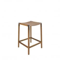 Fyrn De Haro - Oxidized Oak, Graphite, SN Leather, Seat Only, Sand