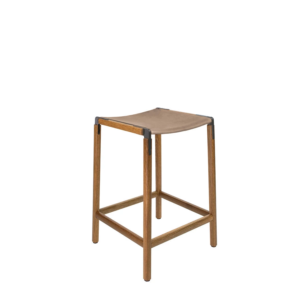 Fyrn De Haro - Oxidized Oak, Graphite, SN Leather, Seat Only, Sand 3 Fyrn De Haro - Oxidized Oak, Graphite, SN Leather, Seat Only, Sand