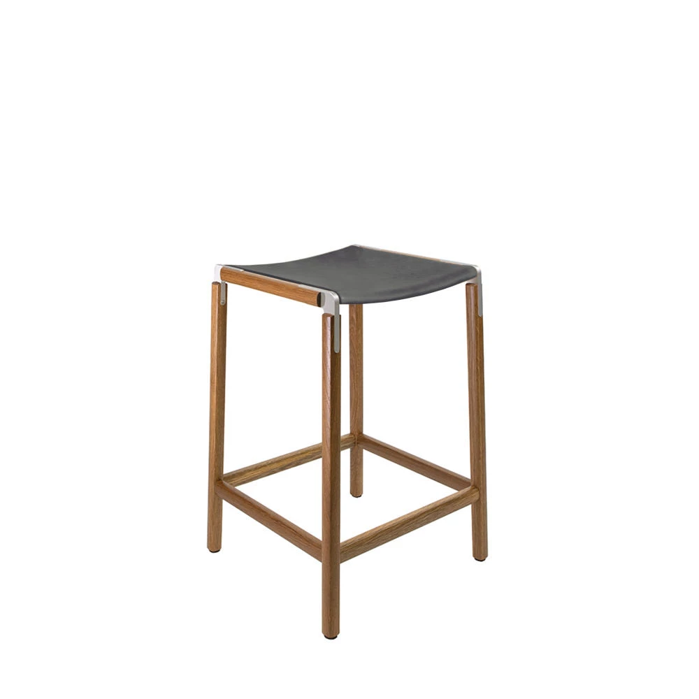 Fyrn SEATING De Haro - Oxidized Oak, Matte Silver, SN Leather, Seat Only, Lava 3 Fyrn SEATING De Haro - Oxidized Oak, Matte Silver, SN Leather, Seat Only, Lava