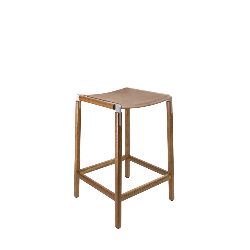 Fyrn De Haro - Oxidized Oak, Matte Silver, PVT Leather, Seat Only, Sand SEATING 3 Fyrn De Haro - Oxidized Oak, Matte Silver, PVT Leather, Seat Only, Sand SEATING