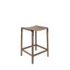 FYRN SEATING De Haro Backless Counter Stool Black Walnut 1 FYRN SEATING De Haro Backless Counter Stool Black Walnut
