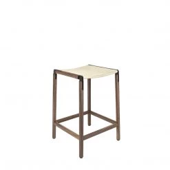 Fyrn De Haro - Black Walnut, Black, SN Leather, Seat Only, Ivory SEATING