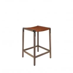 Fyrn De Haro - Black Walnut, Black, SN Leather, Seat Only, Rust SEATING