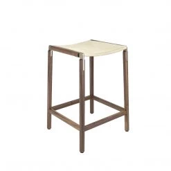 Fyrn De Haro - Black Walnut, Copper Bronze, SN Leather, Seat Only, Ivory SEATING