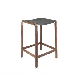 Fyrn De Haro - Black Walnut, Copper Bronze, PVT Leather, Seat Only, Lava