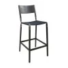 Fyrn Stanyan - Charcoal Black, Copper Bronze, SN Leather, Seat Only, Night